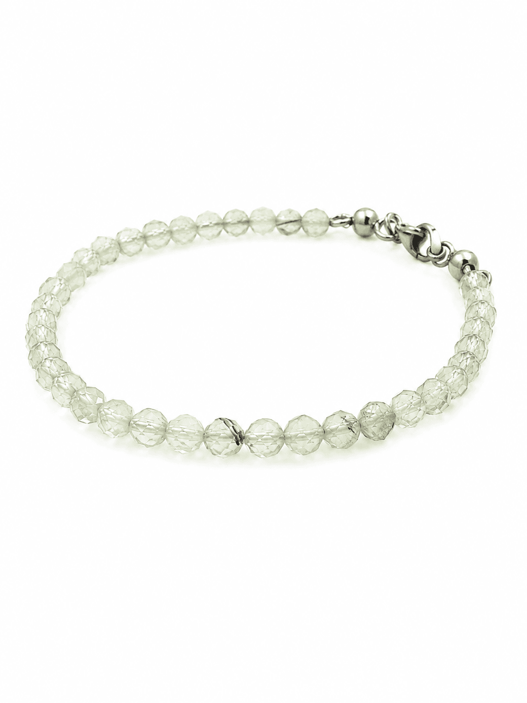 0013 | Natural Prehnite Bracelet
