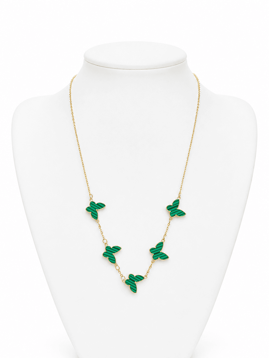 0020 | Green Butterfly Necklace