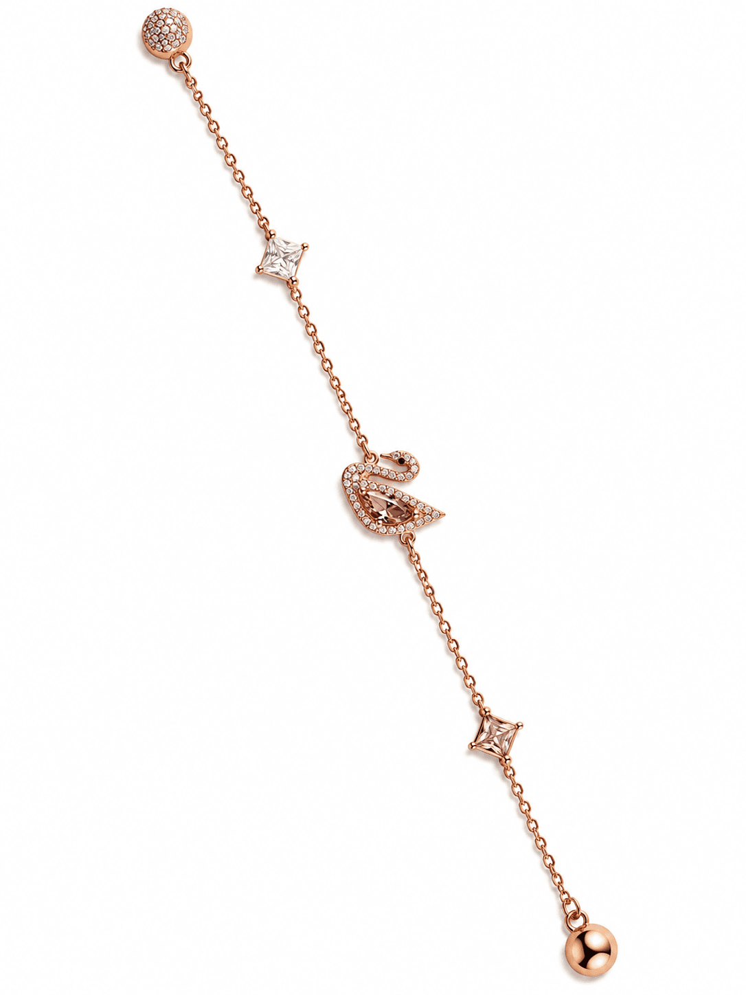 0036 | Rose Swan Bracelet