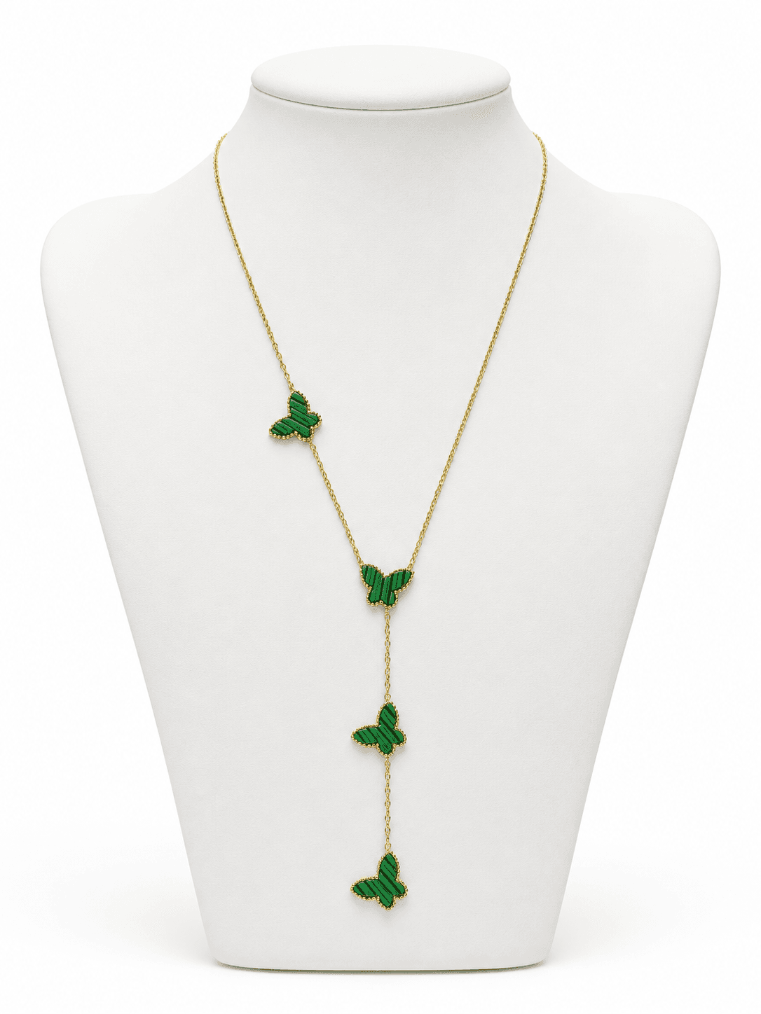 0019 | Black Butterflies Necklace