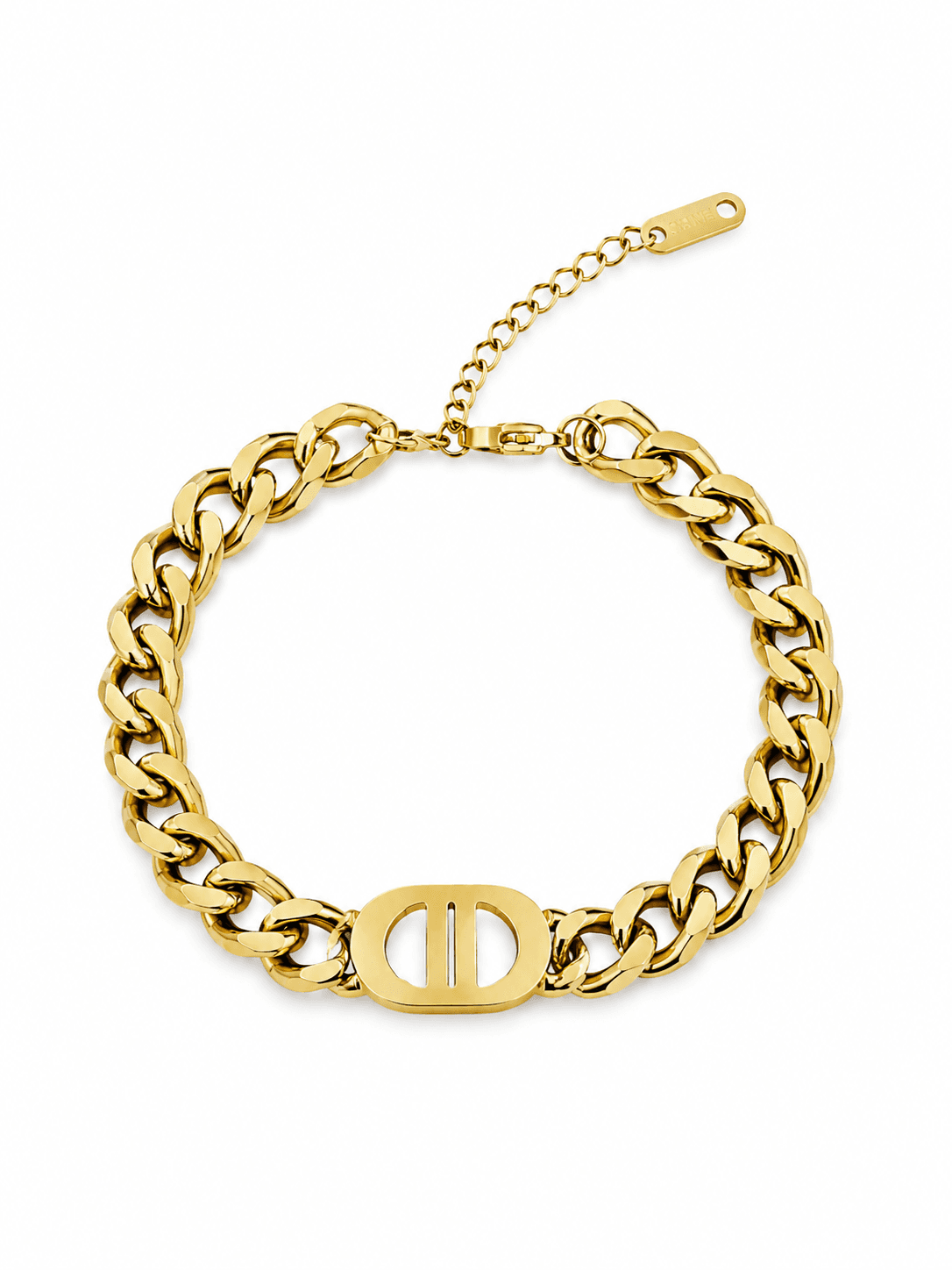 0014 | Icon Chain Bracelet – Gold